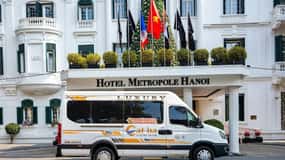 VIP VAN : HA NOI a CAT BA y Vuelta con Lujo