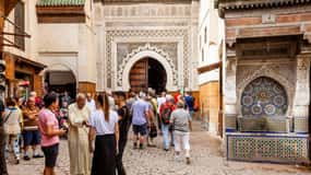 Fes: Museum, Al Attarine Madrasa & Tannery and Medina Tour