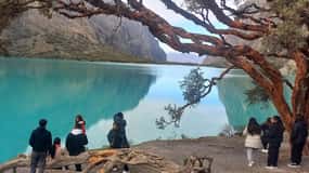 Desde Huaraz: Tour de día completo a las Lagunas de Llanganuco