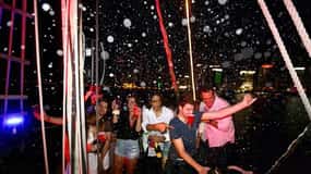 Miami Party Boat Cruise: City Lights & Skyline Views!
