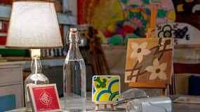 Carreaux maltais - Atelier de peinture de souvenirs avec des artistes locaux