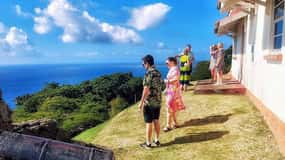 Tobago: Full Day Atlantic Coast Tour with Lunch