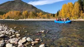 Glacier National Park: Scenic Float on the Flathead River