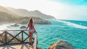Cartagena: Excursão à praia do Cabo San Juan e ao Parque Natural Tayrona