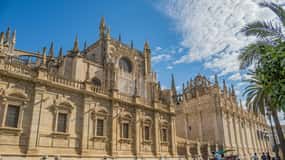 Sevilha: Visita guiada à Catedral e à Giralda com ingresso