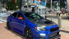 東京：ダイコクPA＆渋谷プライベートツアー（500馬力WRX STI）