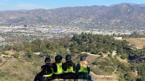 Griffith Park: G'day LA Kleingruppentour mit Luxus-E-Bikes