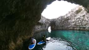 Malta: Stand-up paddleboarding-tur
