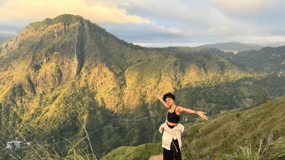 Ella rock , Little adams peak , 9 arch , Waterfall Day Tour