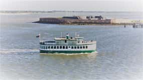 Charleston: City Bus Tour and Harbor Cruise Combo