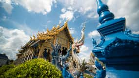 Chiang Rai: Private 1 Day Temple Tour