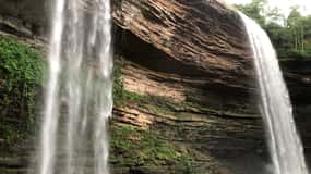 Aburi Botanical Gardens, Cocoa Farm & Boti Falls Day Tour
