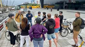 Glasgow : Visite guidée à vélo des points forts de la ville avec collations