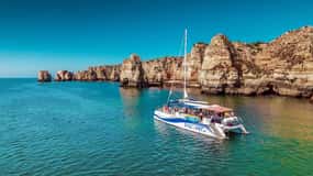 From Lagos: Algarve Golden Coast Cruise