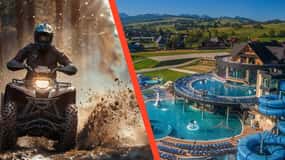 Zakopane: Quad Biking with Thermal Pools and Hotel Transfer