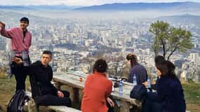 Tbilisi: Un delizioso percorso sulla città