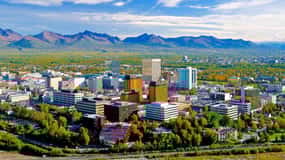 Anchorage: City Tour and Highlights