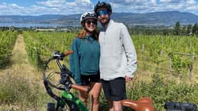 Kelowna: Wine Tasting by E-bike, Smartphone Guide & Lunch