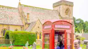 Från Stratford-upon-Avon / Moreton-in-Marsh: Rundtur i Cotswolds