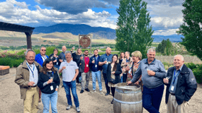 Kelowna Central: Half-Day 4 Winery Mystery Tour 2:30p-6:30p