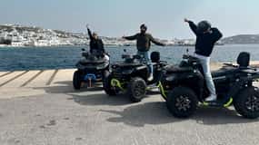 Explore Mykonos Island with a 650cc ATV/QUAD Tour