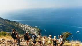 From Sorrento: Path of the Gods Guided Hike with Transfers