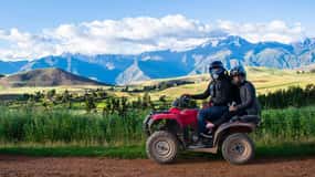 Cusco: ATVs na Laguna Huaypo e nas Minas de Sal de Maras