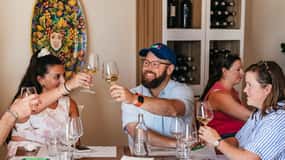 From Florence: Small Group Wine Tasting Tour to Tuscany