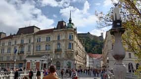 Ljubljana: City Center Walking Tour History Experience
