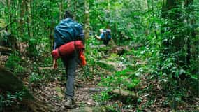 Phnom Penh: Aventura de 2 dias de caminhada nas Montanhas Aurais