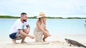 Au départ de Nassau : Visite d'une jounée des îles Exuma