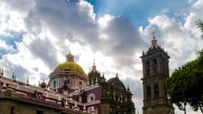 From Mexico City: day trip to Puebla, Cholula, and Tonantzintla.