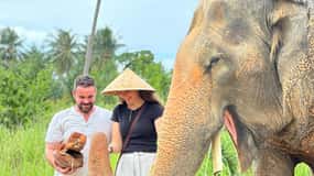 Samui: Elephant Home Sanctuary og det første elefantmuseum