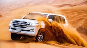 Dubai: VIP Desert Safari, Camel Ride, Quad Bike & BBQ Dinner