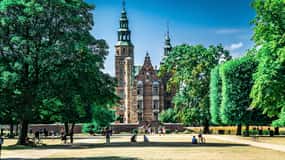 Köpenhamn stadsvandring och Rosenborgs slott Privat rundvandring