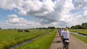 Amsterdam: Windmühlen, Käse und Landschaften E-Bike Tour