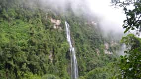 Bogota: Hike to La Chorrera Waterfall, El Chiflón and Guadalupe Hill
