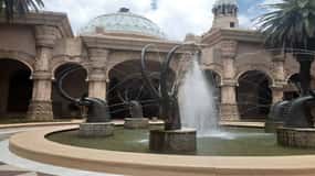 Johannesburg: Gold Reef City guidad tur med transfer till hotellet