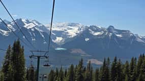 Banff: Lake Louise, Moraine Lake, Sightseeing Ski Gondola