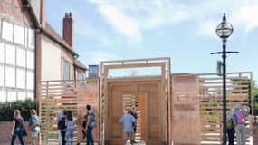 J.HAGINO作/ストラトフォード・アポン・エイボン（イギリス