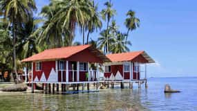 3 Días: Cabaña sobre el agua en San Blas+Comidas+Tour