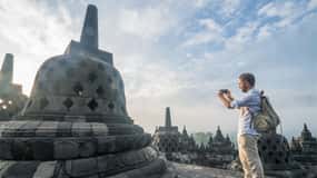 Borobudur Sunrise (Climb-up Guarantee) & Prambanan Day Tour