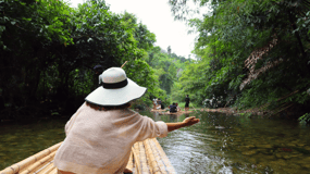 Phuket: Bamboo Rafting and Sea Turtle Conservation Day Trip