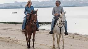 Paseos a caballo por la playa en GRUPO + reportaje fotográfico - PDT