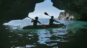 Punta de Teno: Safari en kayak por los acantilados de Los Gigantes