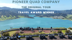 Sete Cidades: Halbtagestour ATV Quad Tour