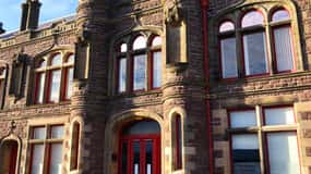 Stornoway: Harris Tweed Story Room Tour mit Weaver
