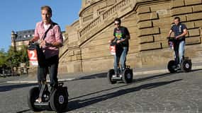 Tour en Segway: Ayuntamiento, Torre del Agua y Ehrenhof