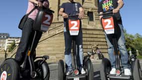 Segway-tur i Mannheim: Rhein, Waldpark og Lindenhof