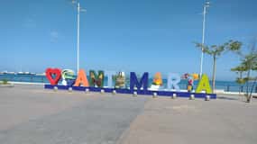 SANTAMARTA: Panoramic CITY TOUR of History and Culture, in Chiva
